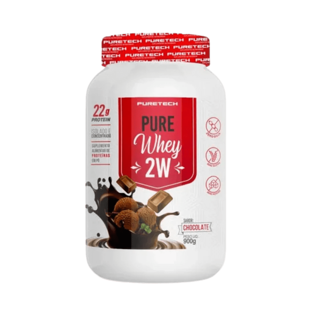 PURETECH 2W 100% PURE WHEY + ISO 900 g3