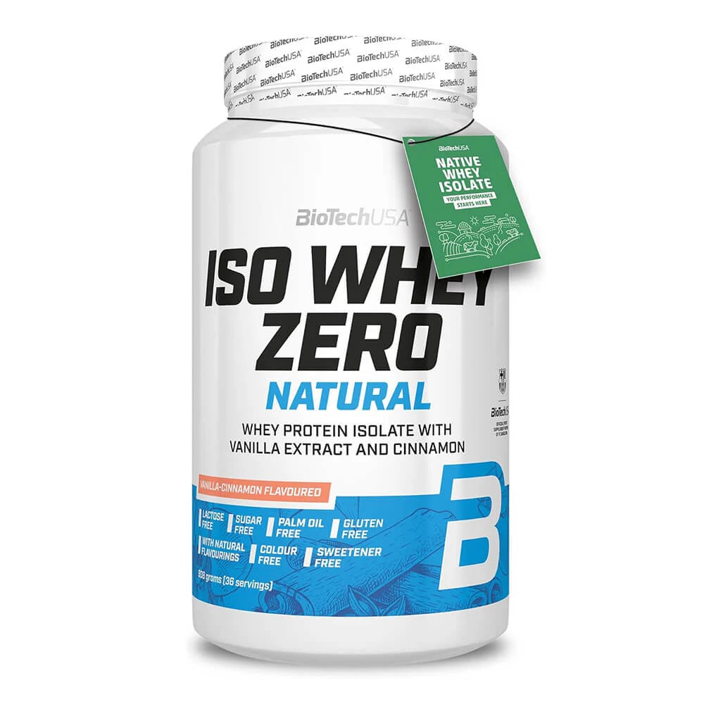 PROTEÍNA ISO WHEY ZERO NATURAL 908 g 36 SERV2