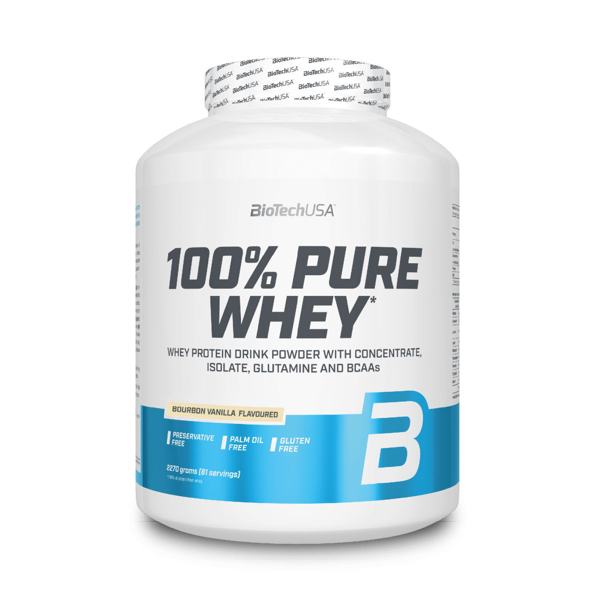 PROTEÍNA PURE WHEY 2270 g /81 servicios2