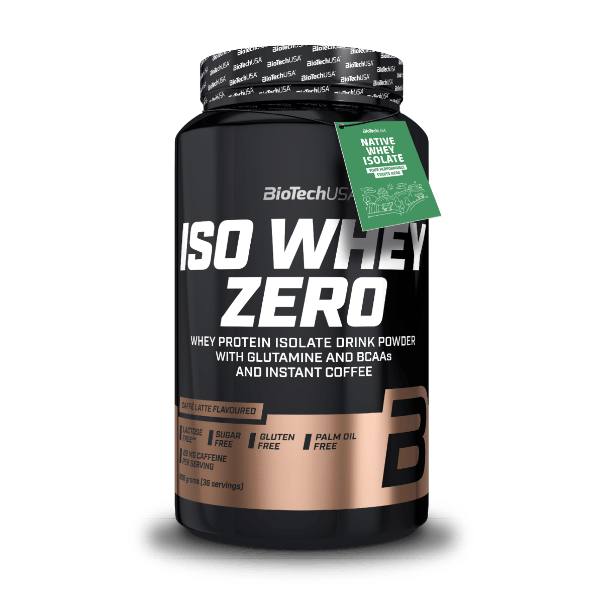PROTEÍNA ISO WHEY ZERO 908 g /30 servicios3