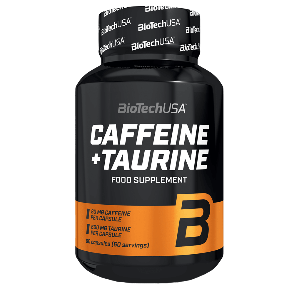CAFFEINE & TAURINE 60 cápsulas1