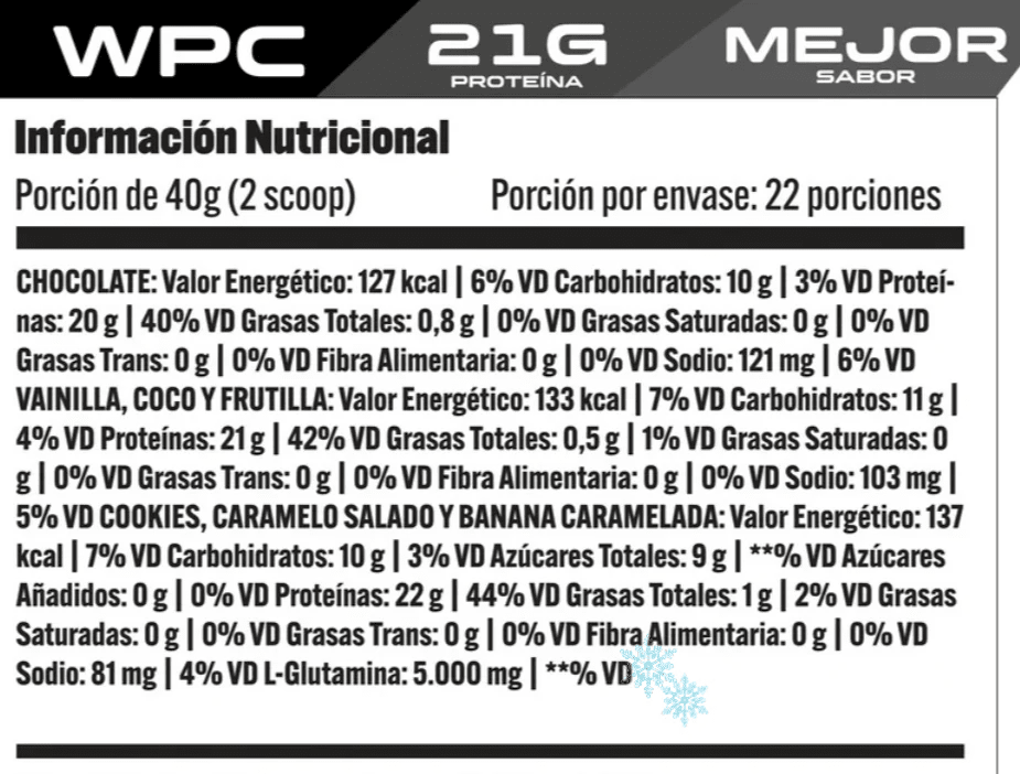 XPRO 100% WHEY PROTEIN CONCENTRATE BOLSA 900 g3