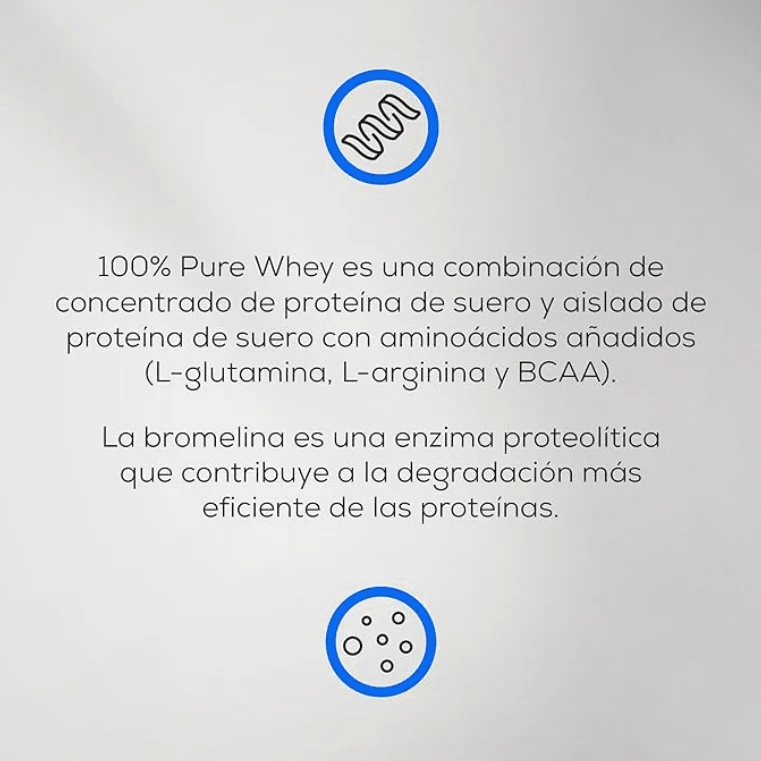 PROTEÍNA PURE WHEY 1000 g (sin sabor)3
