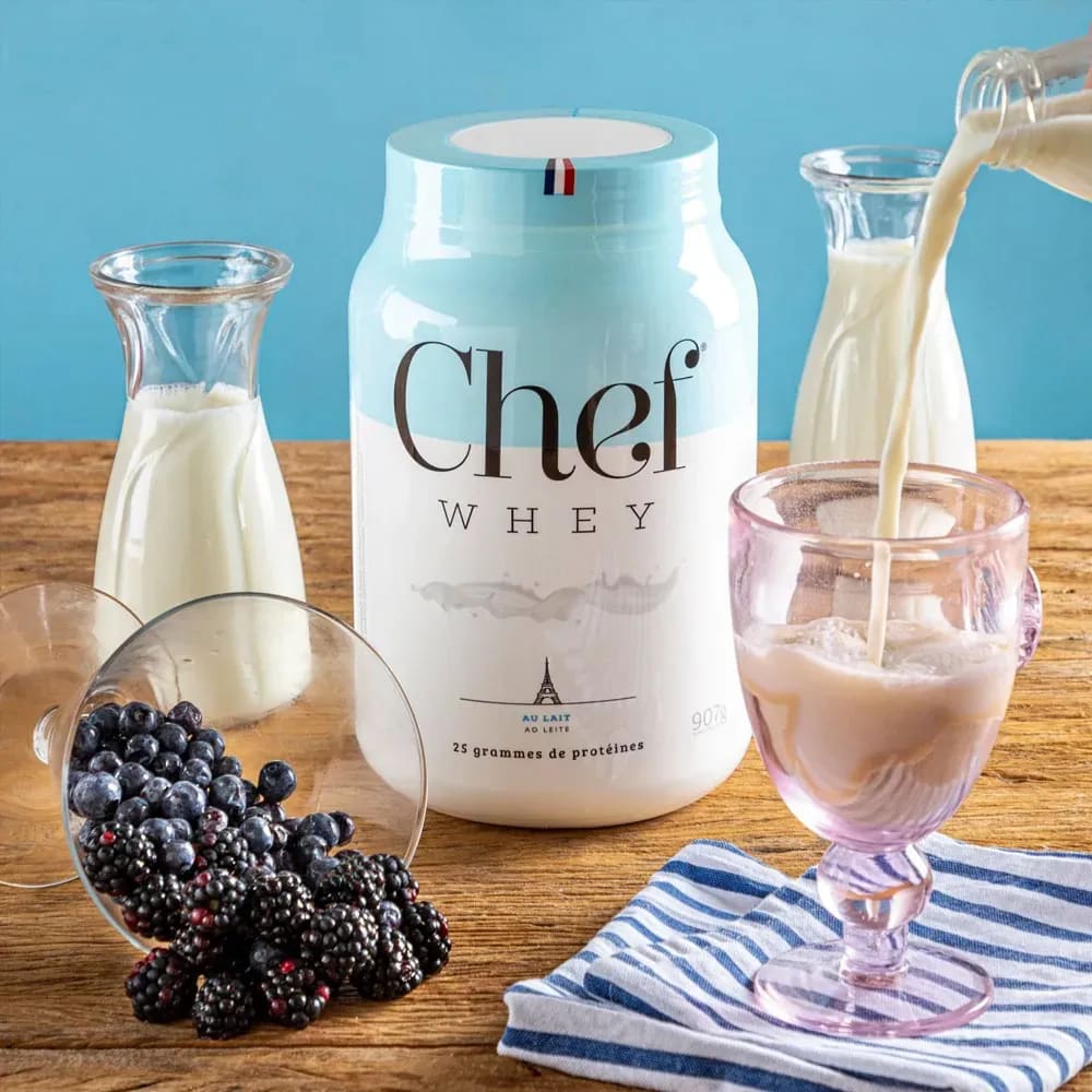 CHEF WHEY ZERO LACTOSA  907 g3