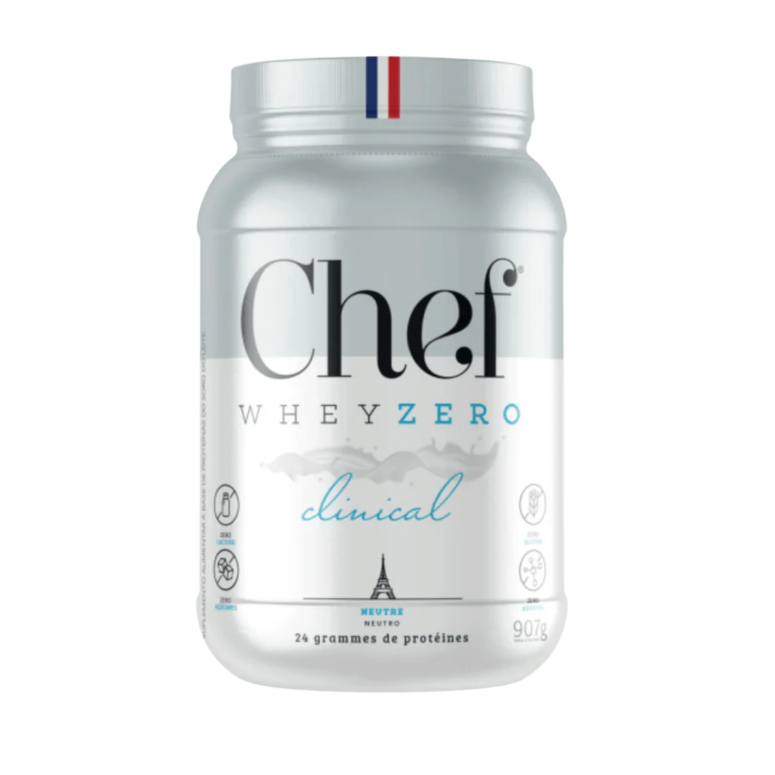 CHEF WHEY ZERO LACTOSA  907 g1