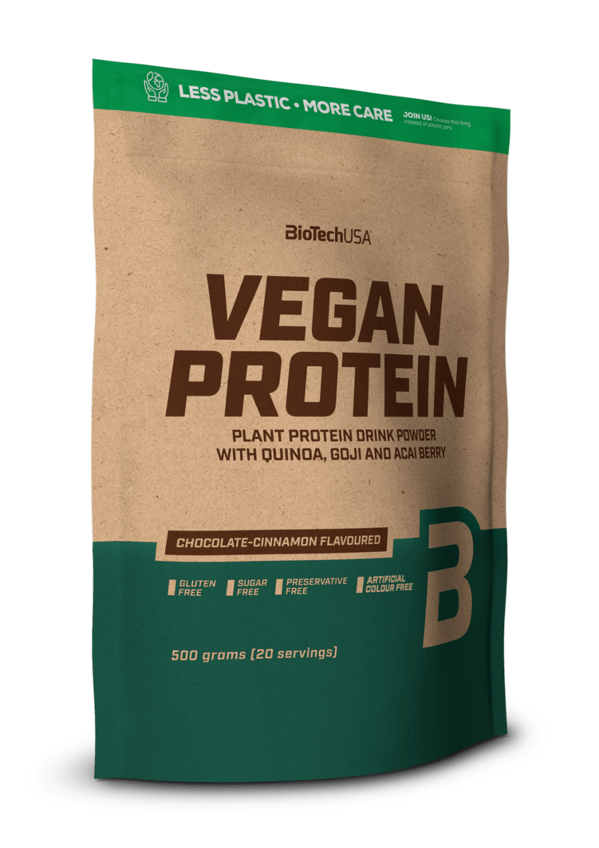 PROTEÍNA VEGANA 500 g /20 servicios1