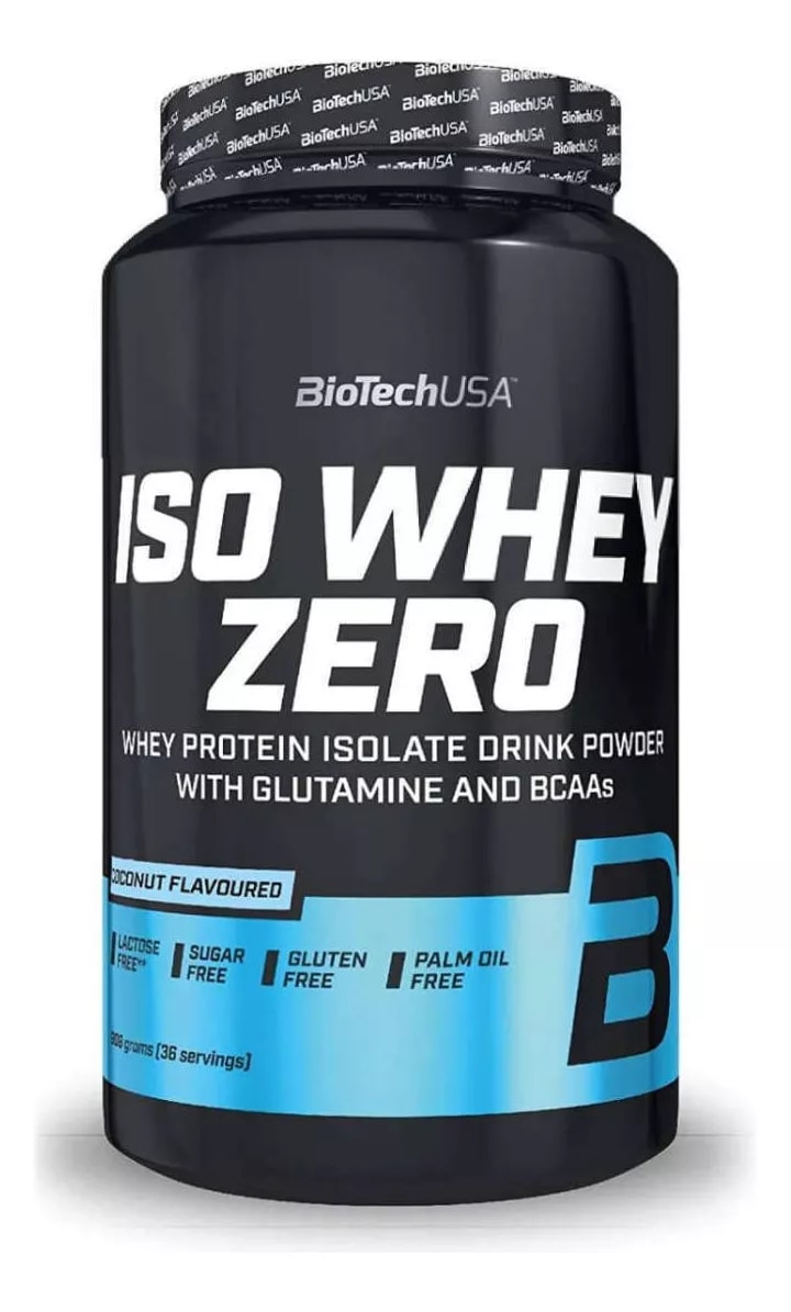 PROTEÍNA ISO WHEY ZERO 908 g /30 servicios7