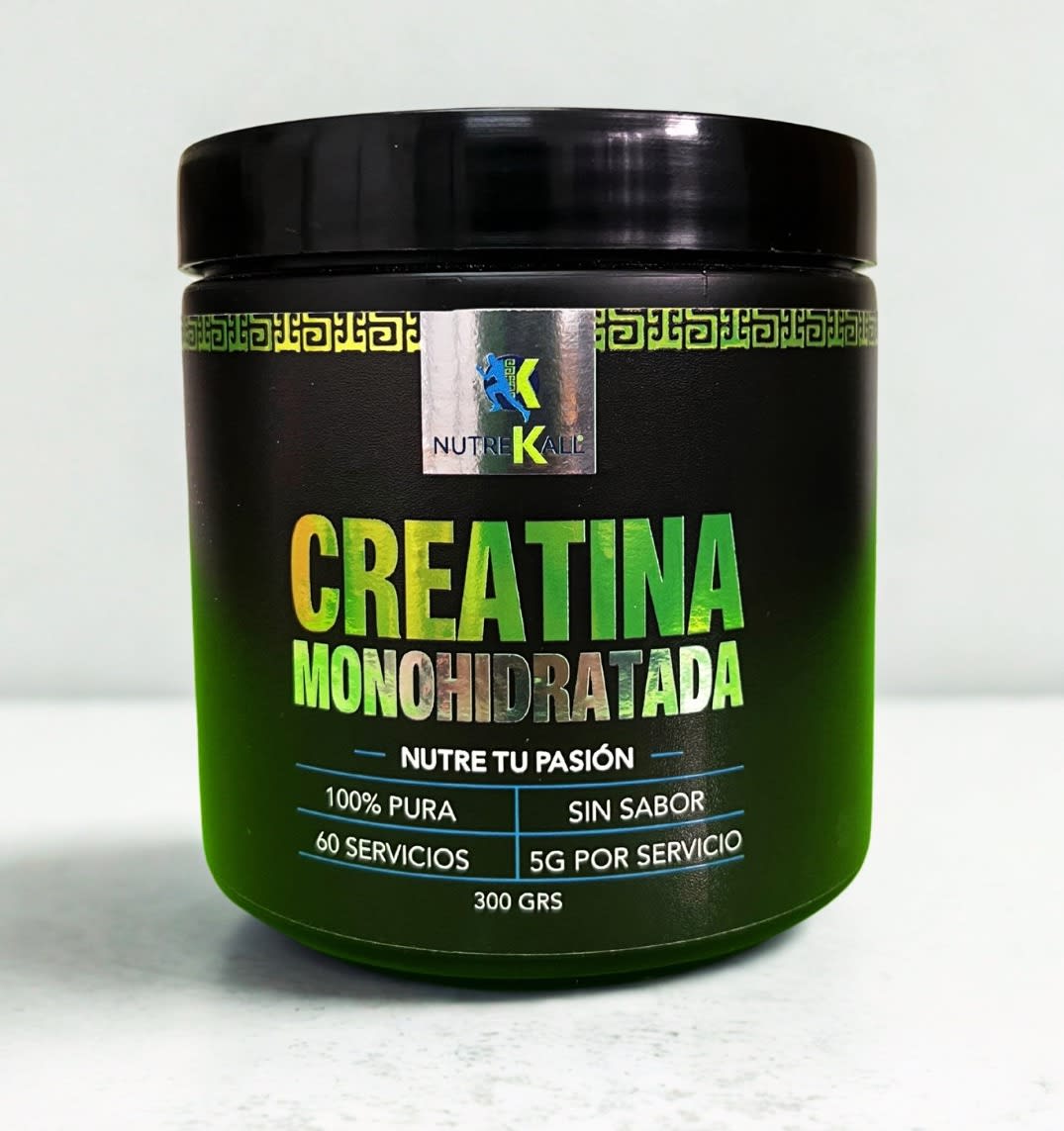 NK CREATINA MONOHIDRATADA 300 gr/60 Srv1