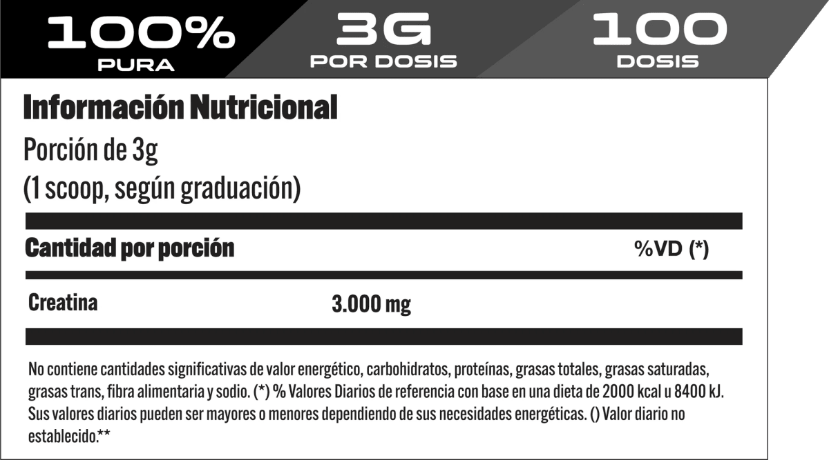 XPRO CREATINE PURE 300 GR2