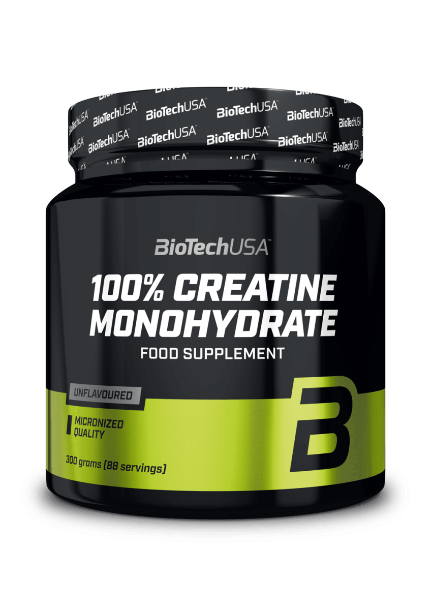 CREATINA MONOHYDRATE 300 g /88 servicios1