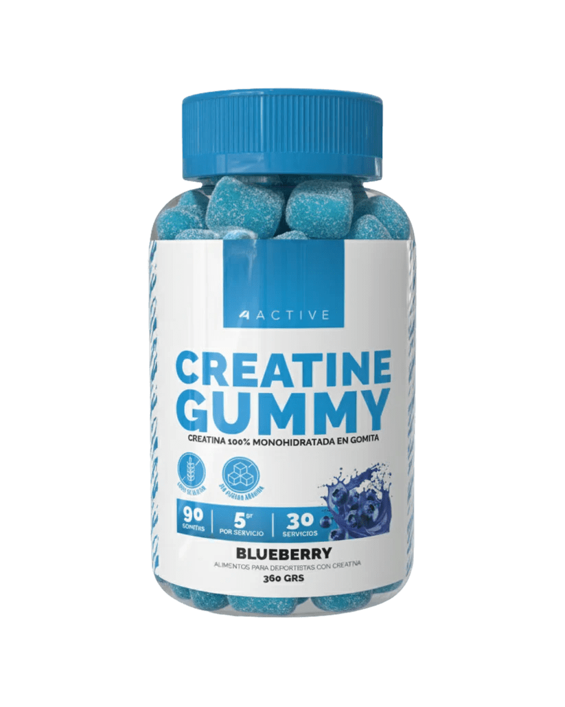 4A CREATINE GUMMY 90 u 30 Serv1