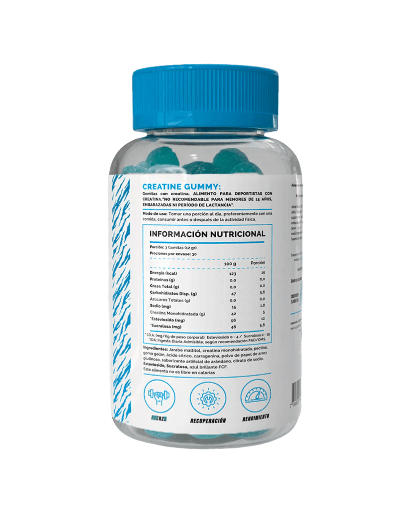 4A CREATINE GUMMY 90 u 30 Serv4