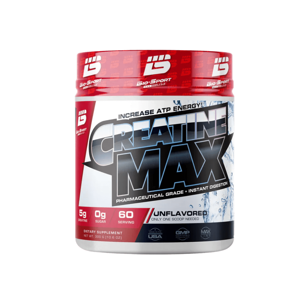BIO SPORT CREATINE MAX 300 g/60 SERVICIOS1