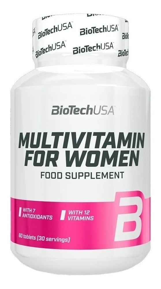 MULTIVITAMIN FOR WOMEN 60 Tabletas2