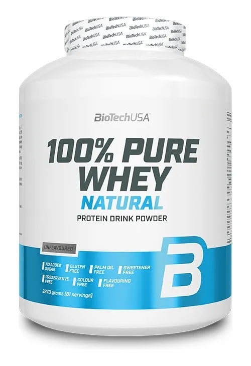 PROTEÍNA PURE WHEY 2270 g /81 servicios6
