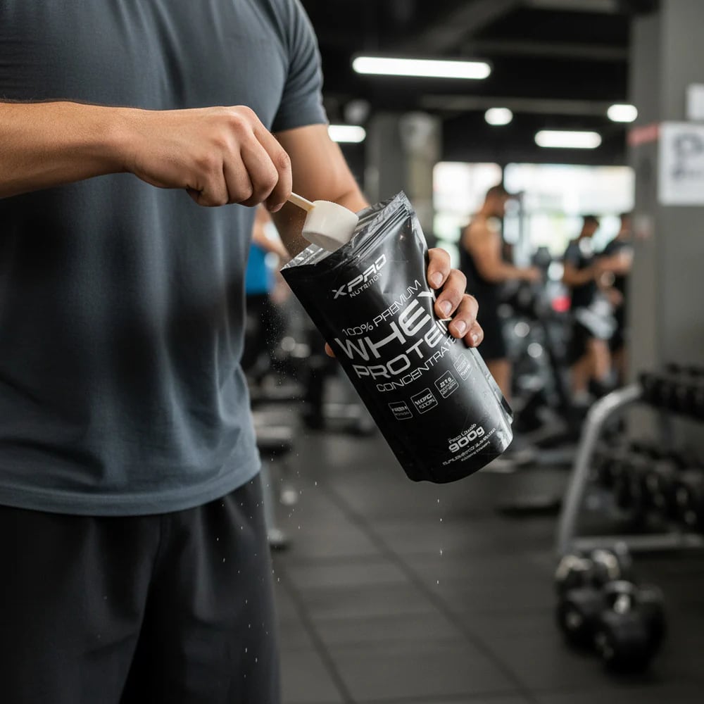 XPRO 100% WHEY PROTEIN CONCENTRATE BOLSA 900 g4