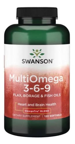 MULTIOMEGA 3-6-9 12O cáps. blandas1