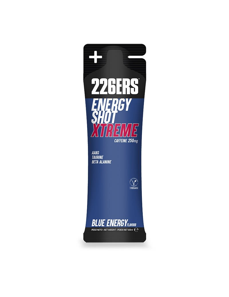 226ERS ENERGY SHOT STICK 60ML BLUE ENERGY XTREM 225mg CAFF1