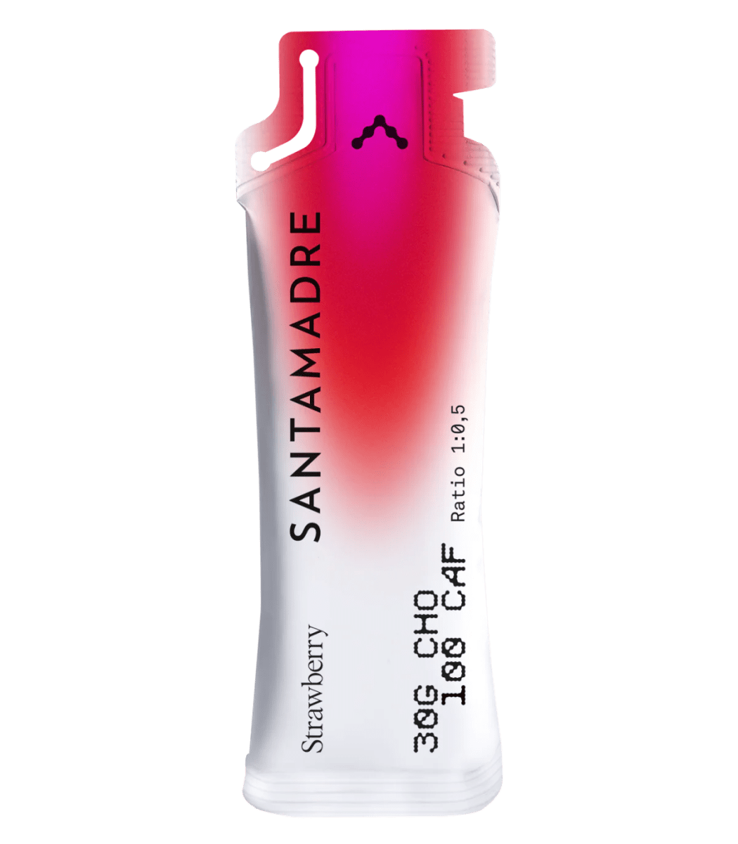 GEL 30CHO 100 CAF STRAWBERRY 60 g c/u1