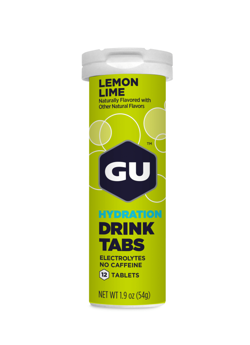 GU HYDRATION DRINK 12 TABS 4,5 g c/u1