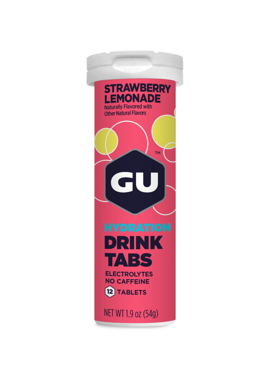 GU HYDRATION DRINK 12 TABS 4,5 g c/u2