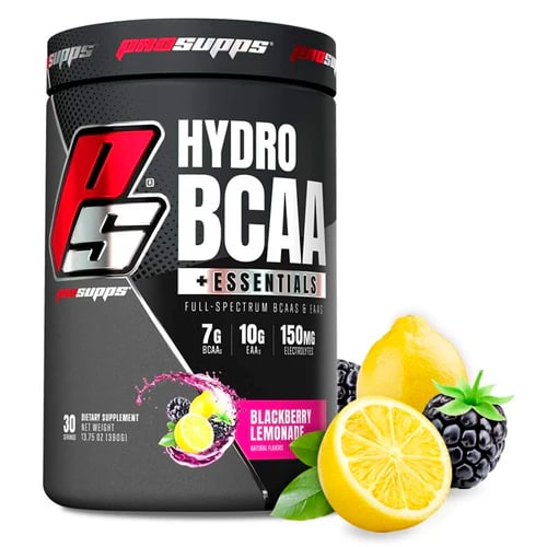 AMINOÁCIDO HYDRO BCAA + ELECTROLITOS 390 Gr/30 servicios3