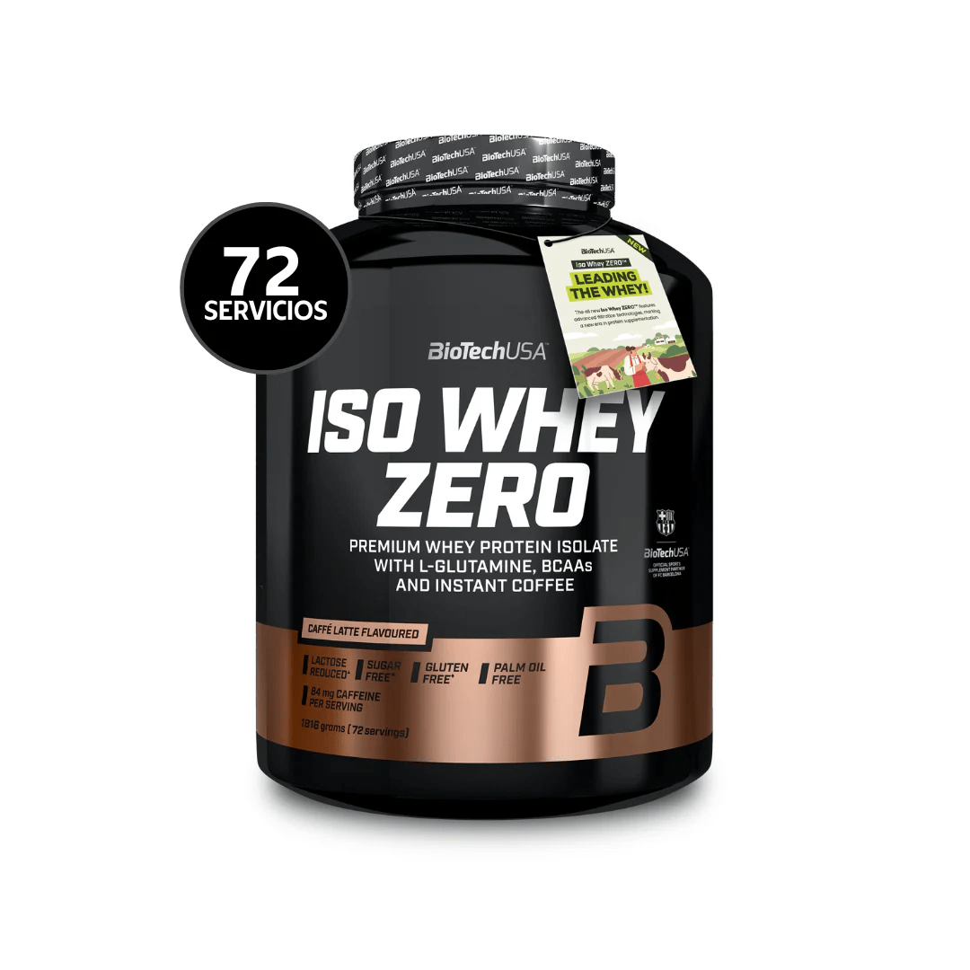 PROTEÍNA ISO WHEY ZERO 72 SRV 1816 g1