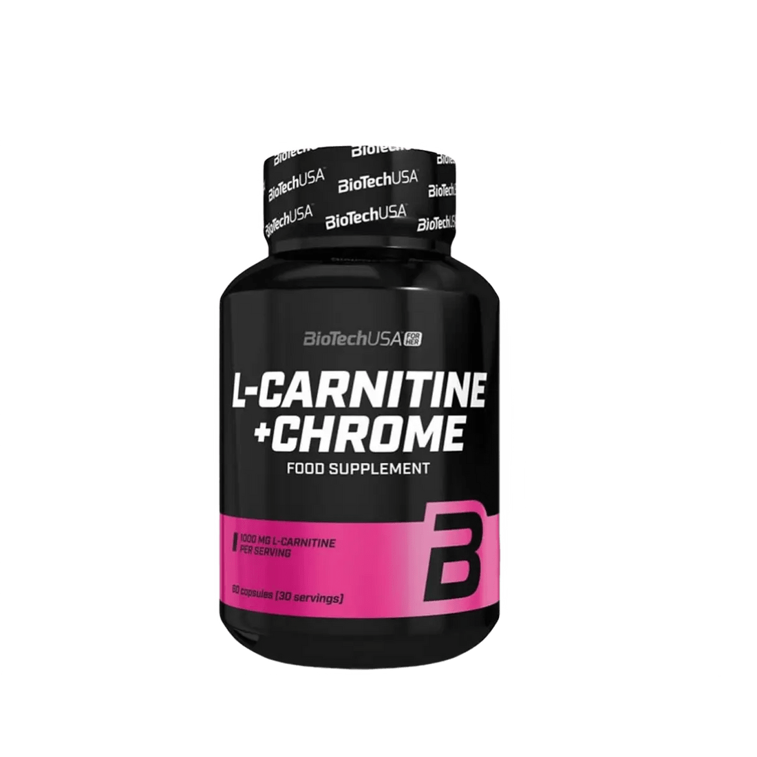 L-CARNITINE+CHROME 60 Cápsulas1
