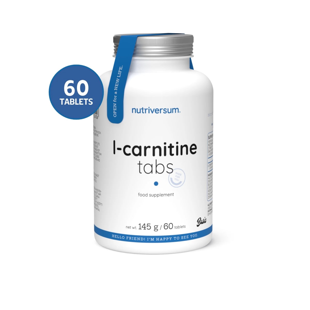 L-CARNITINE 60 TABS| Quemador de Grasa1