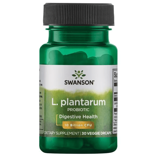 LACTOBACILLUS PLANTARUM 30 cápsulas1
