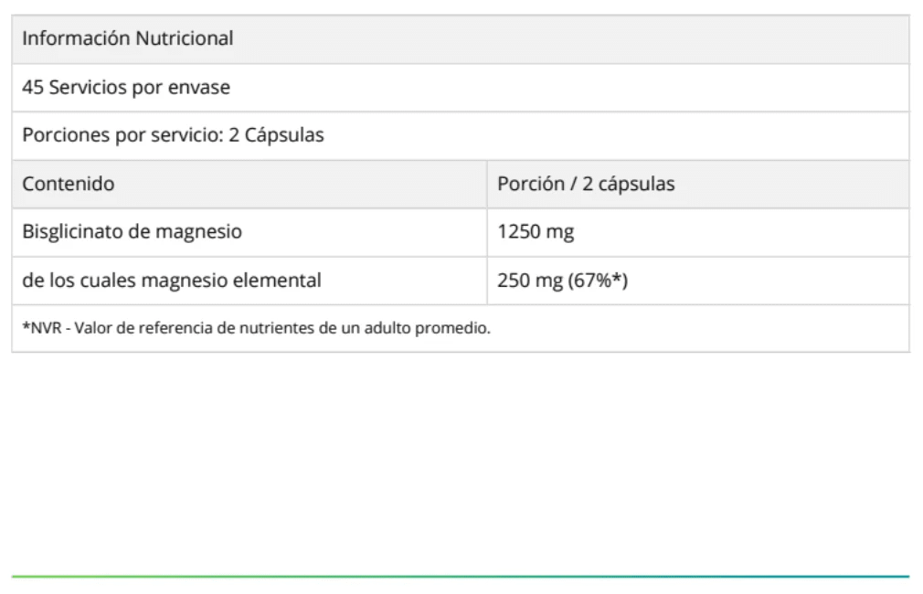 DY MAGNESIUM BISGLYCINATE 90 TAB3