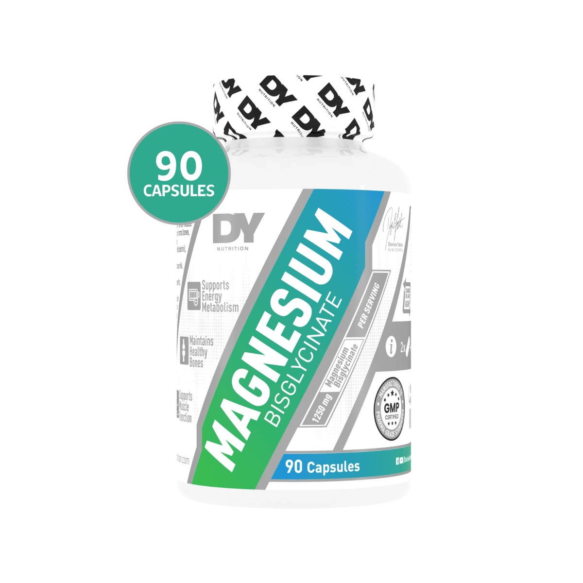 DY MAGNESIUM BISGLYCINATE 90 TAB1