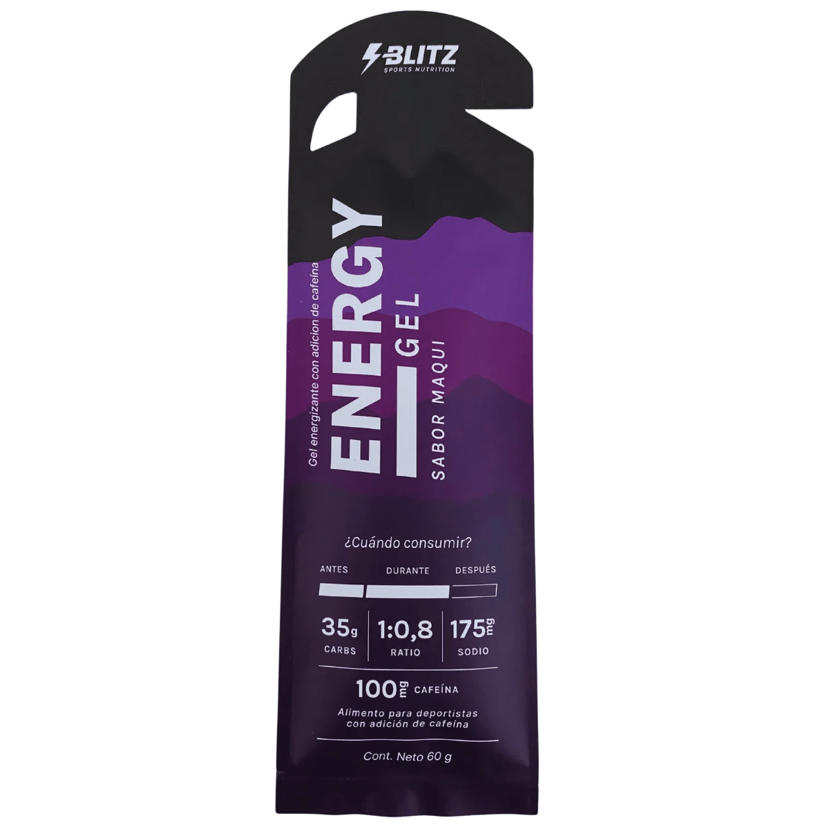 GEL ENERGÉTICO MAQUI 60 ml c/u2
