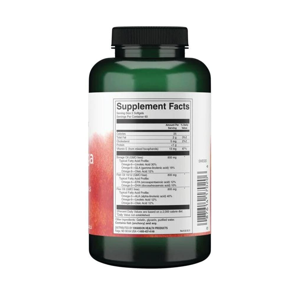 MULTIOMEGA 3-6-9 12O cáps. blandas2