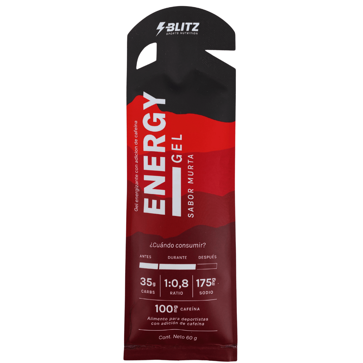 CAJA GEL ENERGÉTICO MURTA 6 und2