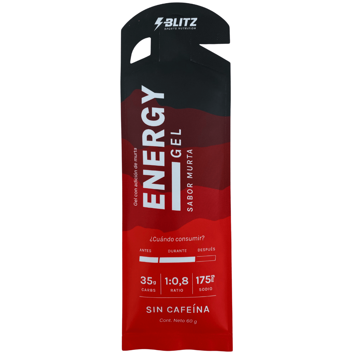 GEL ENERGÉTICO MURTA 60 ml c/u2