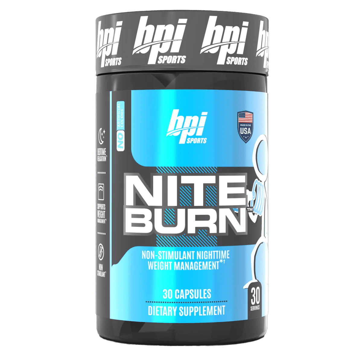 NITE BURN Quemador nocturno 30 Cáps1