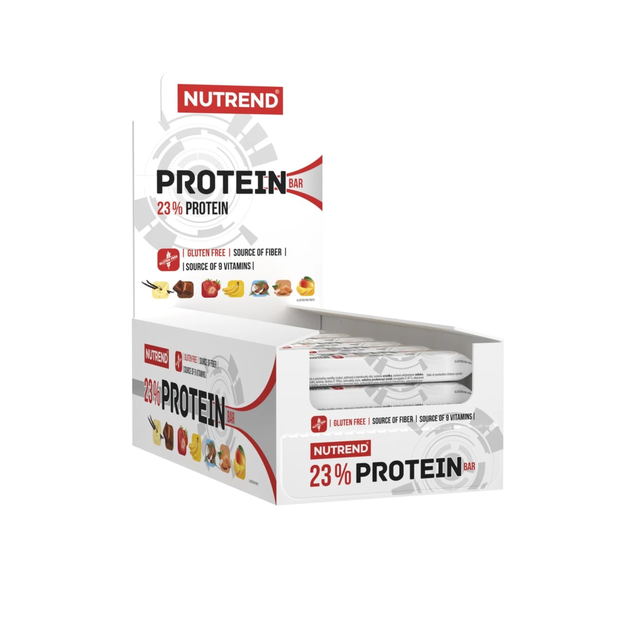 NU PROTEIN BAR 23% 24 und (55 g c/u)1