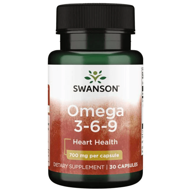 SW OMEGA 3-6-9 30 Cápsulas1