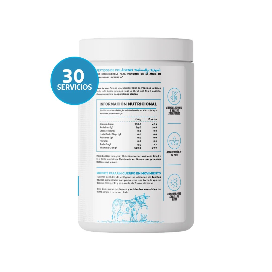 4A PEPTIDES COLLAGEN 30 SERV | 360G NATURAL2
