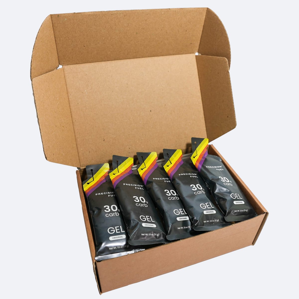 PF 30 MIX 10 SIN Y 5 CON CAFEÍNA GEL (caja con 15 u)1