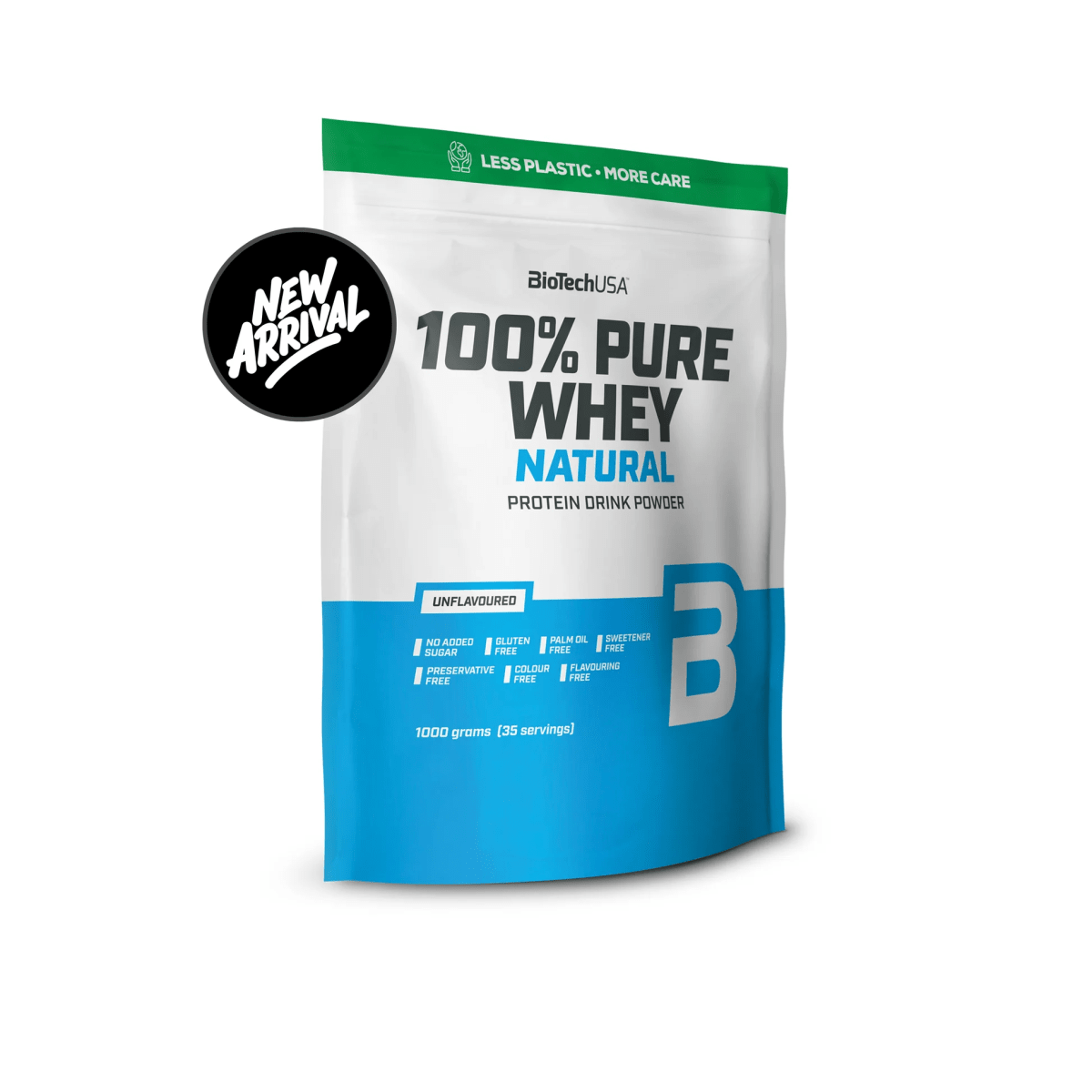 PROTEÍNA PURE WHEY 1000 g (sin sabor)1