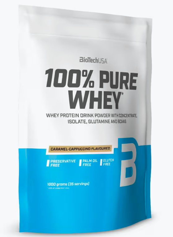 PROTEÍNA 100% PURE WHEY 1 KG 35 SRV1