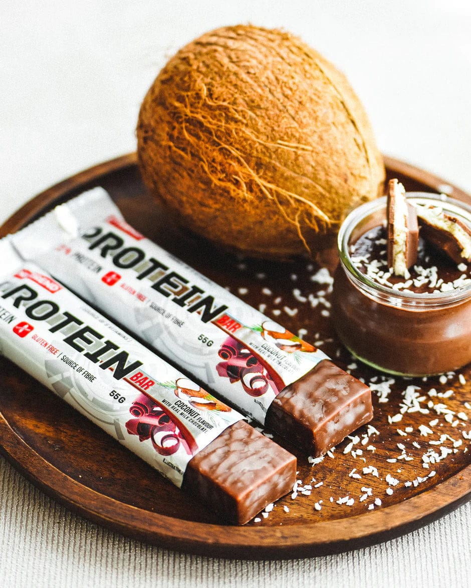 PROTEIN BAR 23% 55 g c/u5