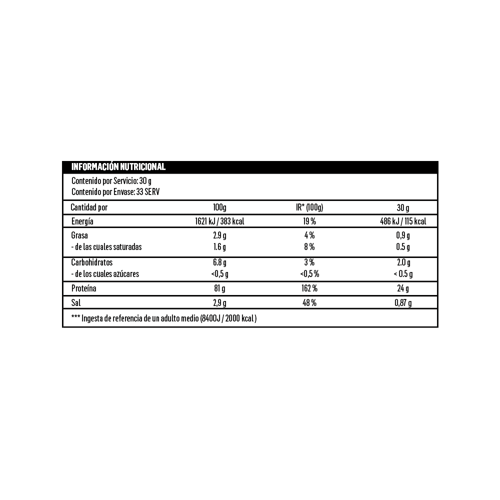 PROTEIN POWER 1000 g /33 servicios2