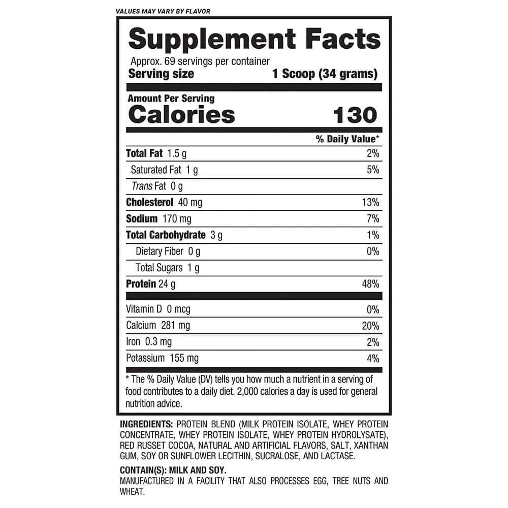 BPI BEST PROTEIN 5 Lb2