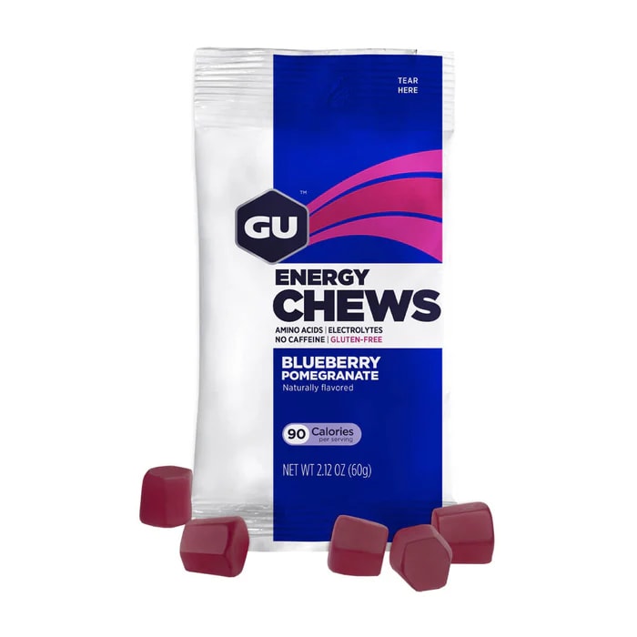 GU ENERGY CHEWS BLUEBERRY PM 60 g1