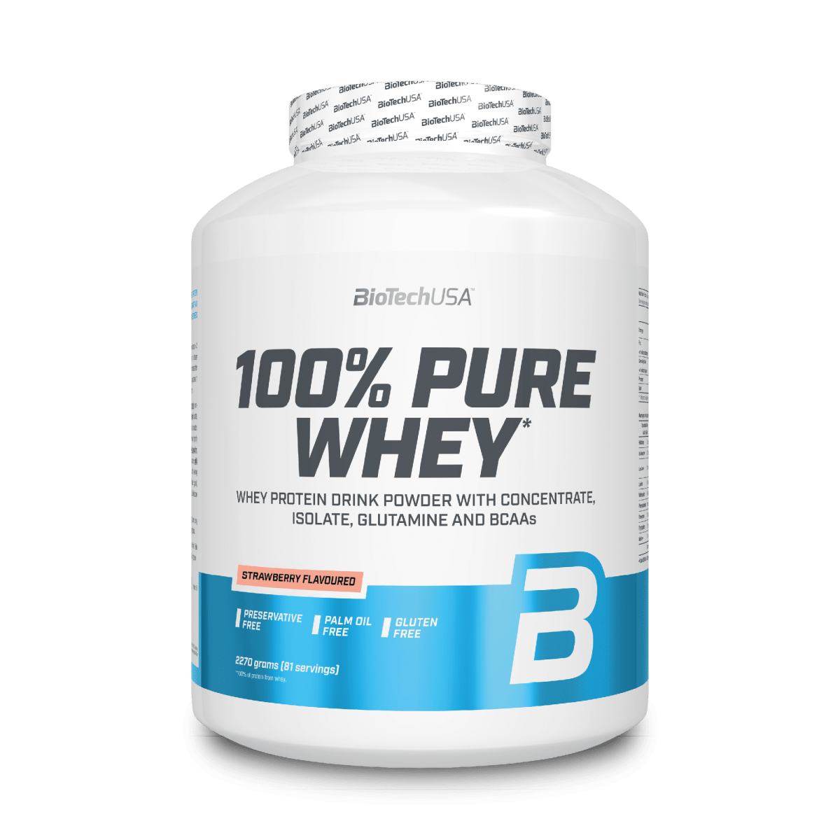 PROTEÍNA PURE WHEY 2270 g /81 servicios1