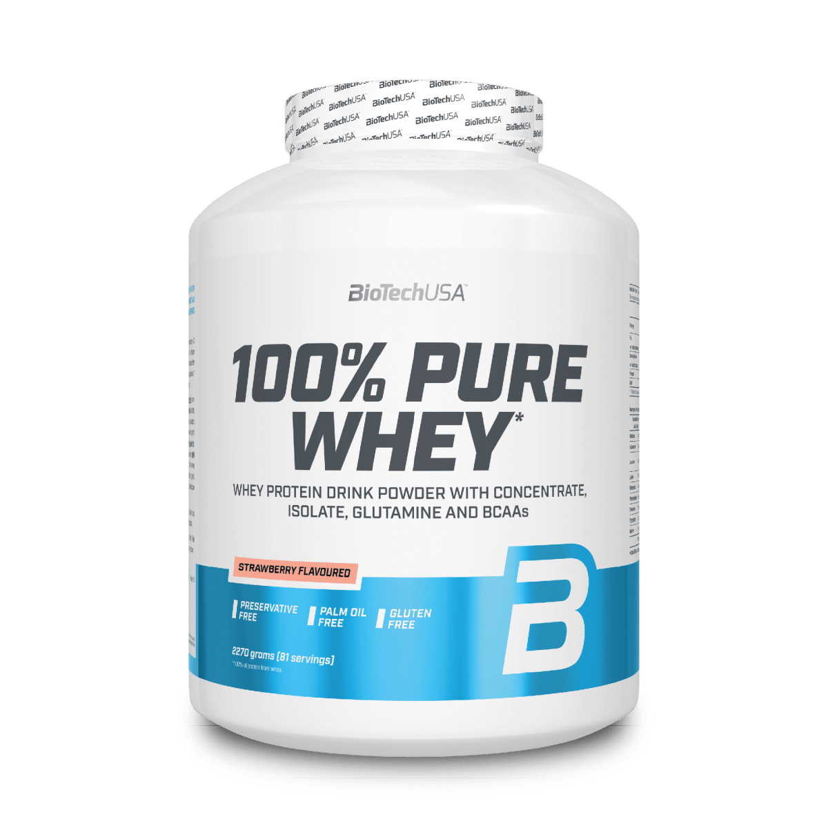 PACK 100 PURE WHEY 2270 g +CREATINA IA 400 g+ SHAKER1