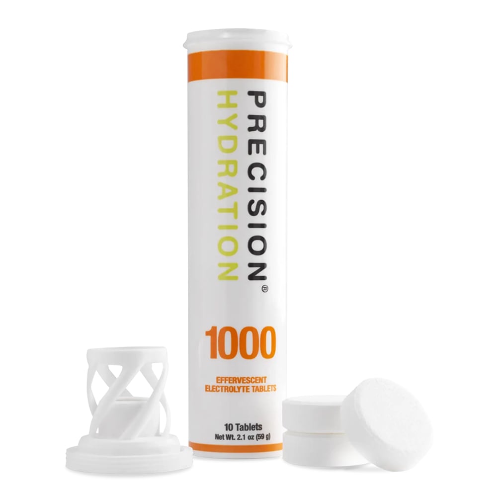 PH 1000 TABLETAS DE ELECTROLITOS TUBO 10 u1